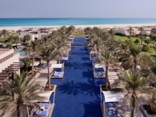 Complimentary half board upgrade at the 5* Park Hyatt Abu Dhabi Hotel & Villas